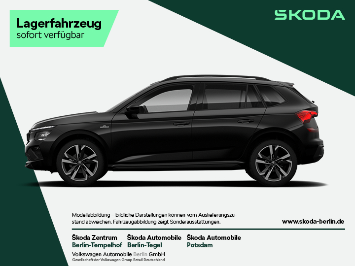 Kamiq Monte Carlo 1,0 TSI DSG – FahrzeugID 29343