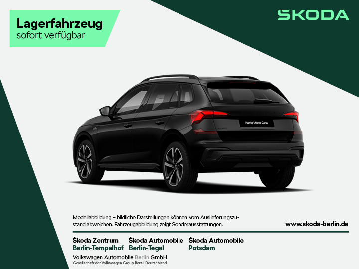 Kamiq Monte Carlo 1,0 TSI DSG – FahrzeugID 29343