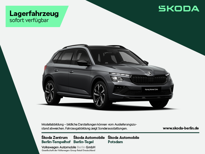 Kamiq Monte Carlo 1,0 TSI DSG – FahrzeugID 29344