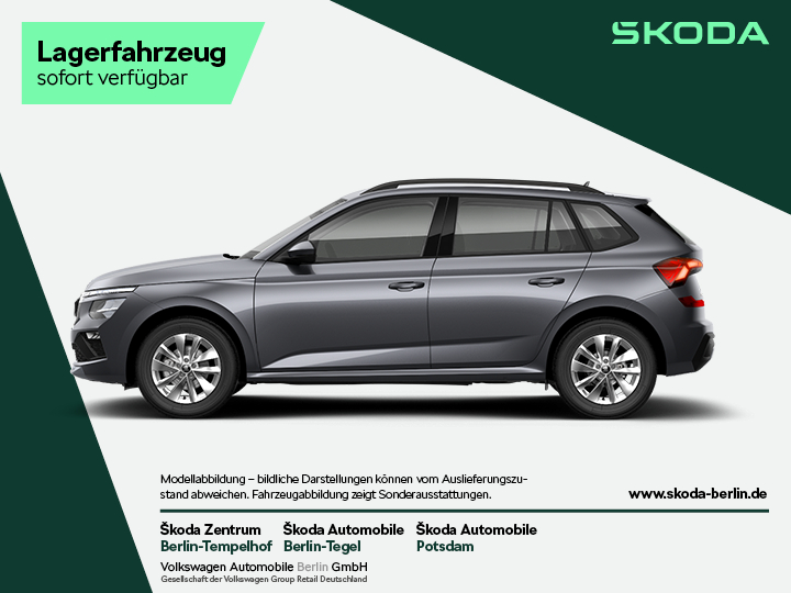 Kamiq Balance 1,0 TSI DSG – FahrzeugID 29351