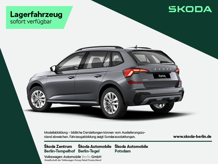 Kamiq Selection 1,0 TSI DSG – FahrzeugID 29355