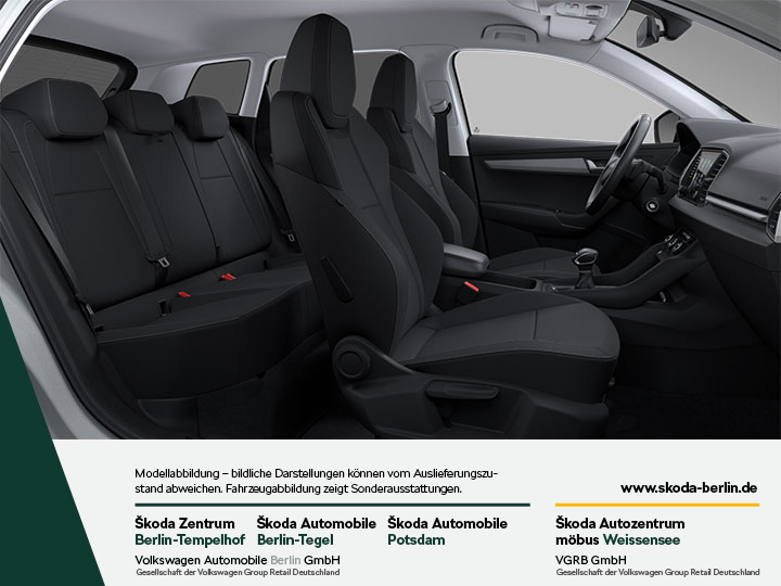 Karoq Sportline 1,5 TSI DSG – FahrzeugID 29360