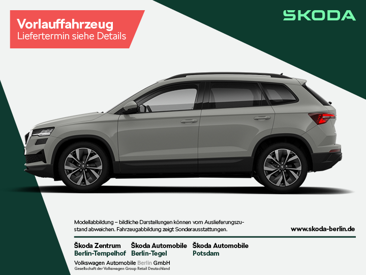 Karoq Sportline 1,5 TSI DSG – FahrzeugID 29361