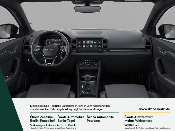 Karoq Sportline 1,5 TSI DSG – FahrzeugID 29362