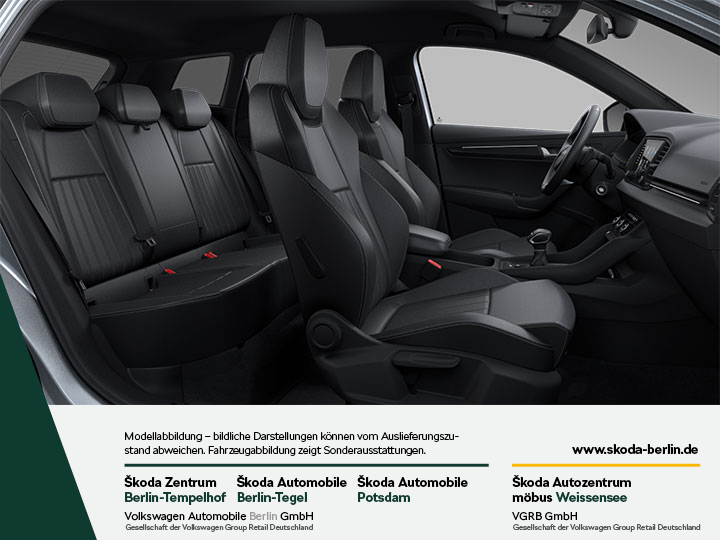 Karoq Sportline 1,5 TSI DSG – FahrzeugID 29362