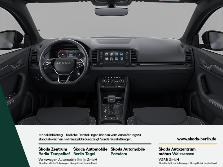 Karoq Sportline 1,5 TSI DSG – FahrzeugID 29365