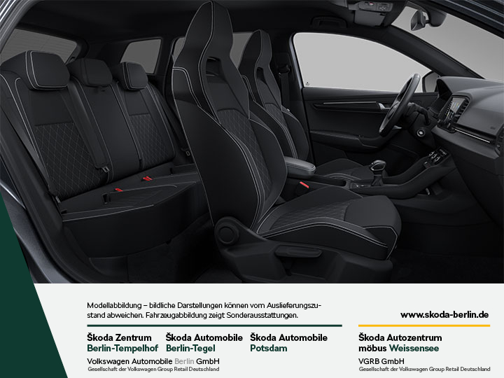 Karoq Sportline 1,5 TSI DSG – FahrzeugID 29365