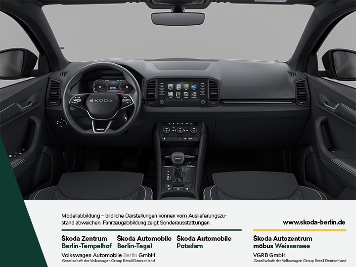 Karoq Sportline 1,5 TSI DSG – FahrzeugID 29366