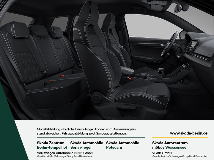 Karoq Sportline 1,5 TSI DSG – FahrzeugID 29366