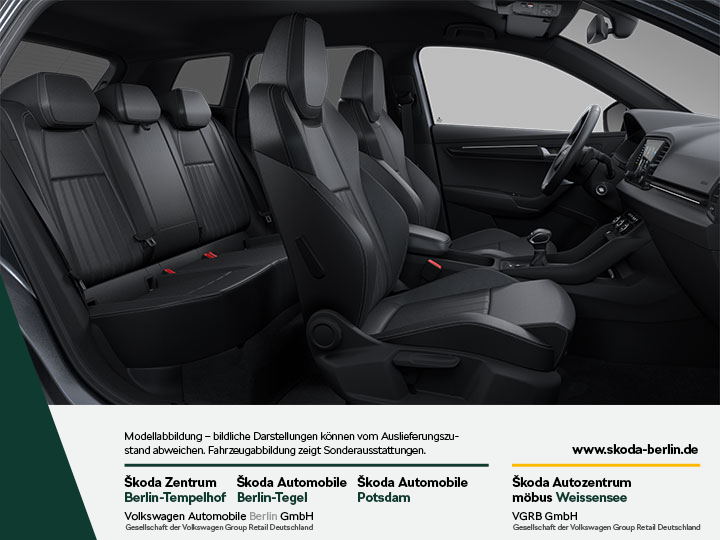 Karoq Sportline 1,5 TSI DSG – FahrzeugID 29368