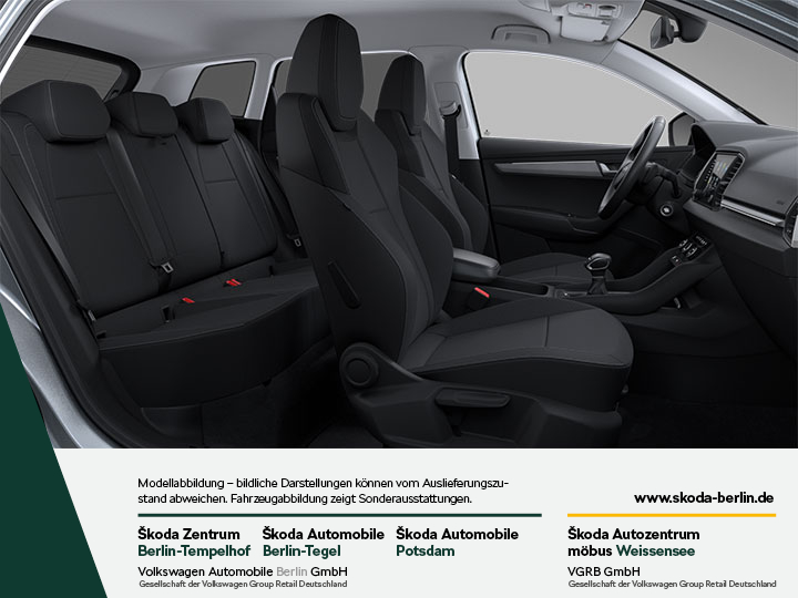 Karoq Balance 1,5 TSI DSG – FahrzeugID 29369