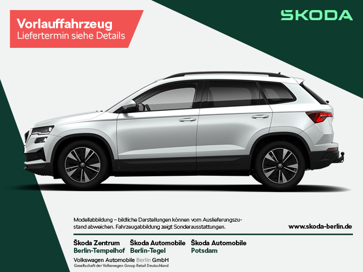 Karoq Balance 1,5 TSI DSG – FahrzeugID 29371