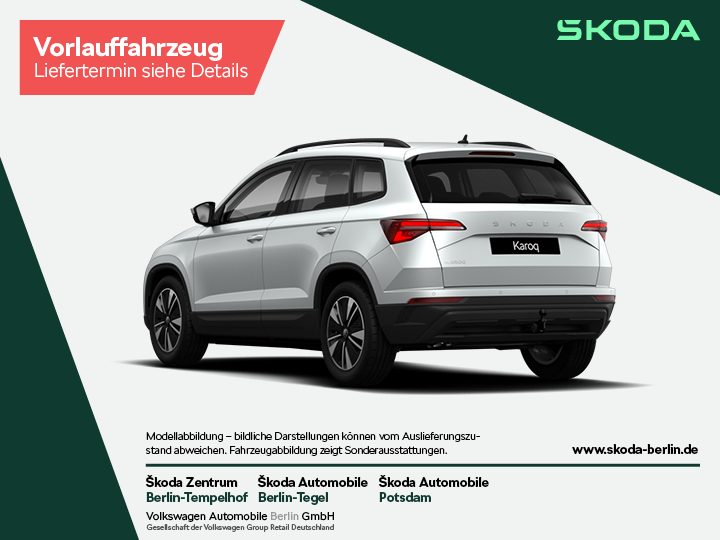 Karoq Balance 1,5 TSI DSG – FahrzeugID 29371