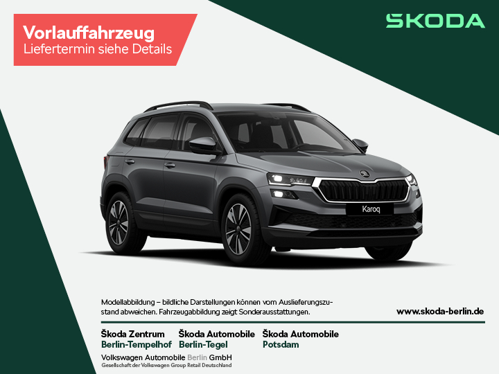 Karoq Balance 1,5 TSI DSG – FahrzeugID 29372