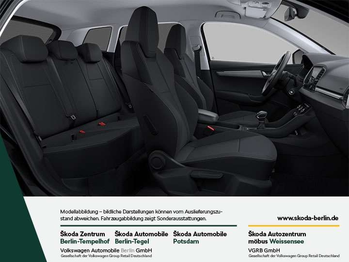 Karoq Balance 1,5 TSI DSG – FahrzeugID 29374