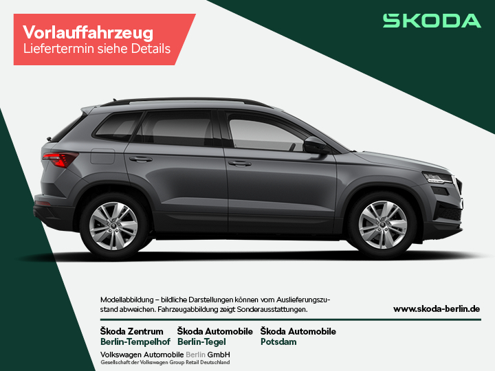 Karoq Selection 2,0 TDI DSG – FahrzeugID 29375