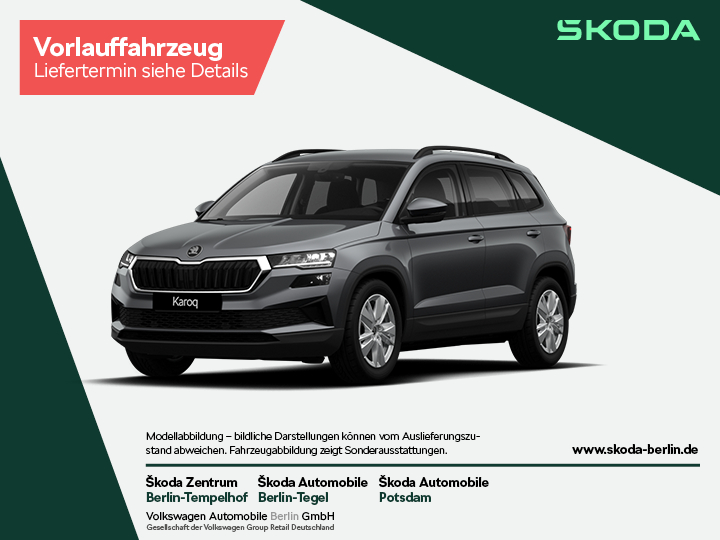 Karoq Selection 2,0 TDI DSG – FahrzeugID 29376