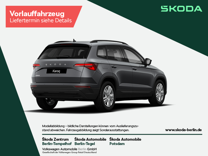 Karoq Selection 2,0 TDI DSG – FahrzeugID 29376