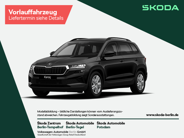 Karoq Selection 2,0 TDI DSG – FahrzeugID 29377