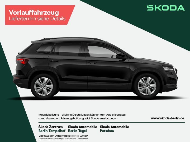 Karoq Selection 2,0 TDI DSG – FahrzeugID 29377