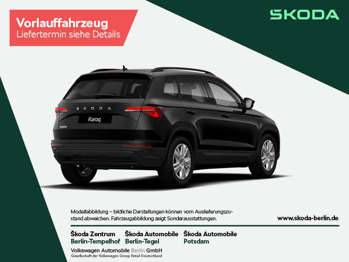 Karoq Selection 2,0 TDI DSG – FahrzeugID 29377