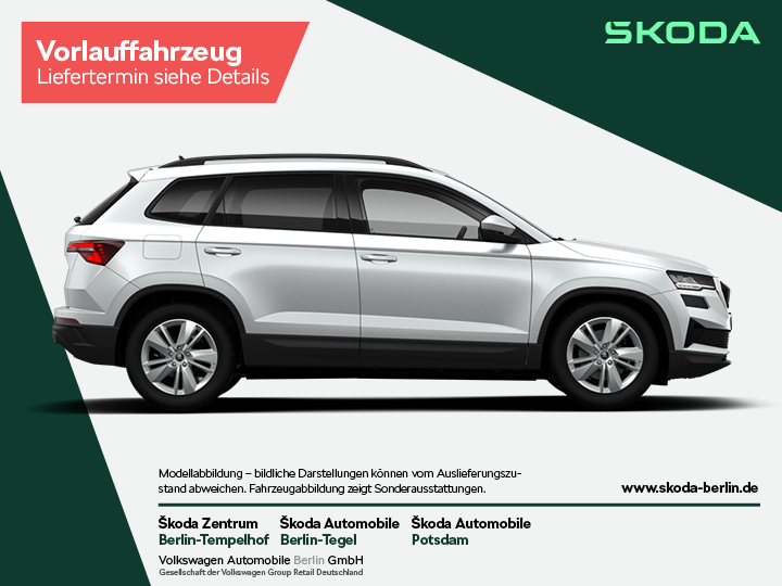 Karoq Selection 2,0 TDI DSG – FahrzeugID 29378
