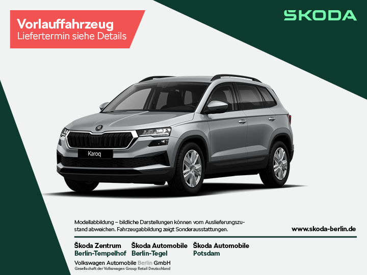Karoq Selection 2,0 TDI DSG – FahrzeugID 29379