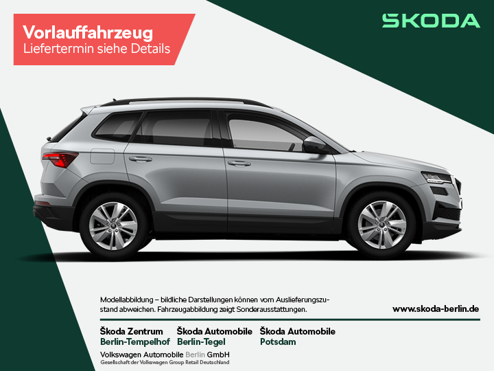 Karoq Selection 2,0 TDI DSG – FahrzeugID 29379