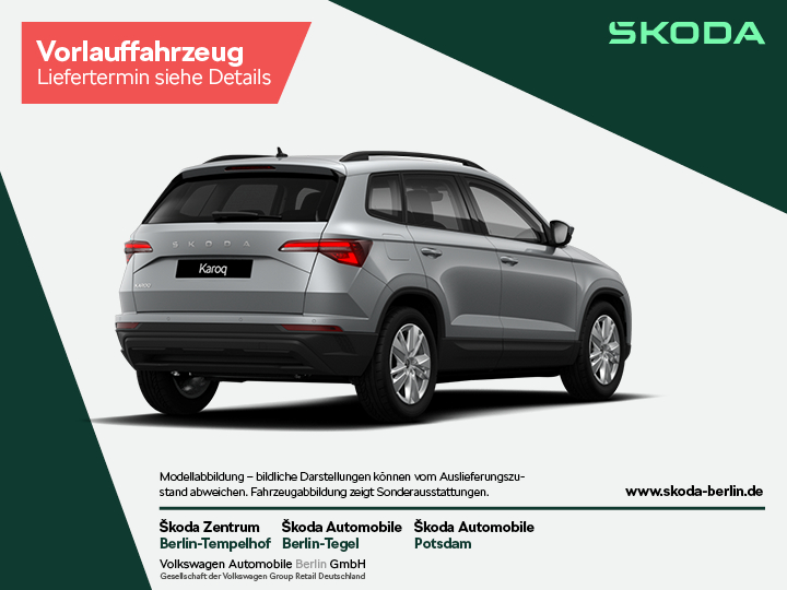 Karoq Selection 2,0 TDI DSG – FahrzeugID 29379