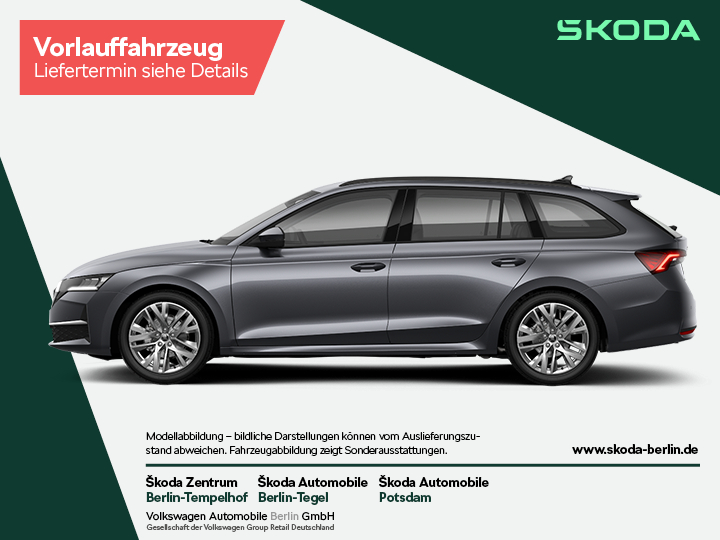 Octavia Combi Selection 1,5 TSI DSG mHEV – FahrzeugID 29385