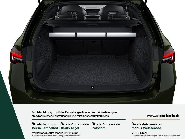 Octavia Combi Sportline 30 Jahre 2,0 TSI DSG 4x4 – FahrzeugID 29387