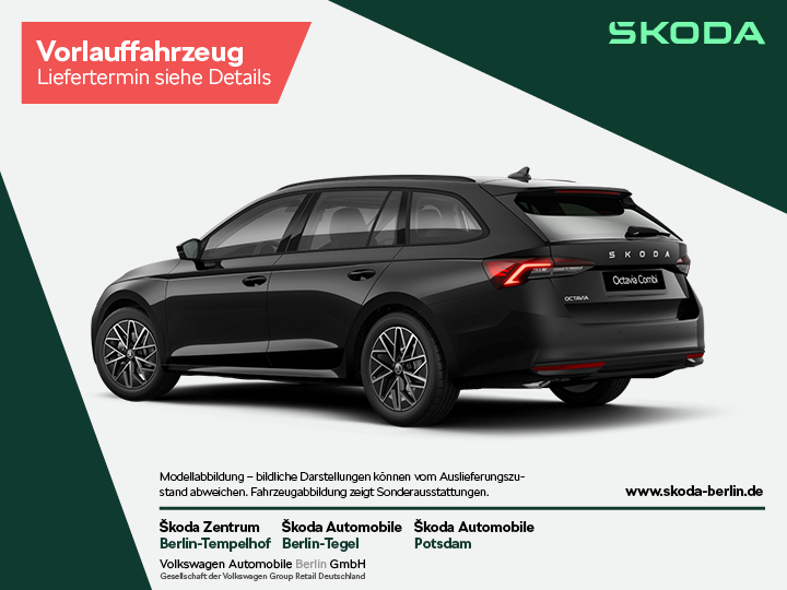 Octavia Combi Selection 2,0 TDI DSG – FahrzeugID 29388