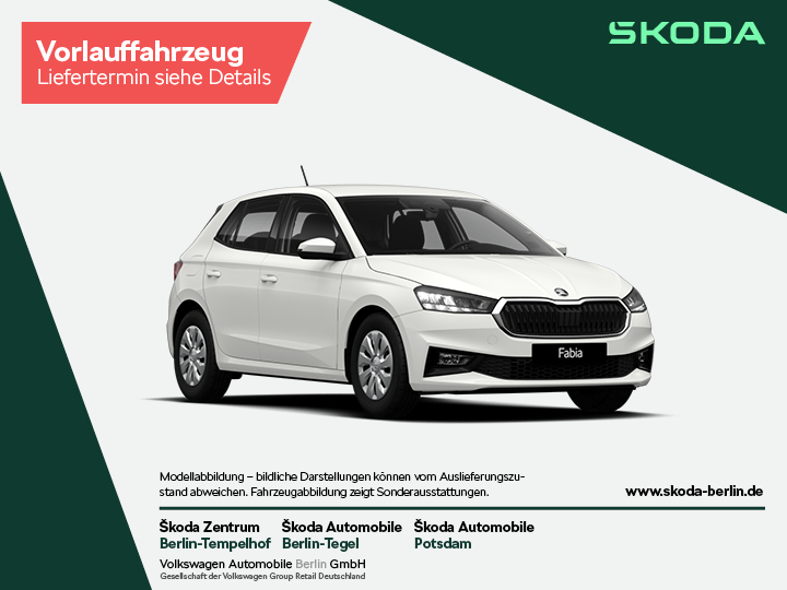 Fabia Selection 1,0 TSI DSG – FahrzeugID 29770