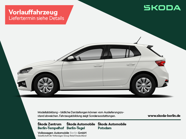 Fabia Selection 1,0 TSI DSG – FahrzeugID 29770