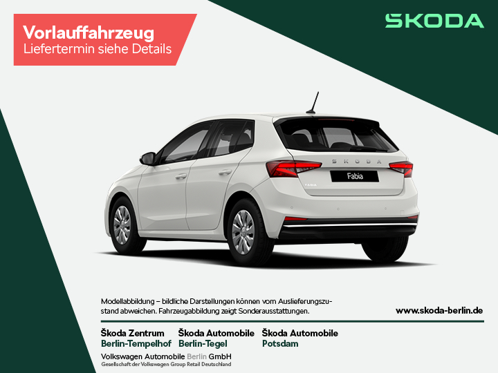 Fabia Selection 1,0 TSI DSG – FahrzeugID 29770