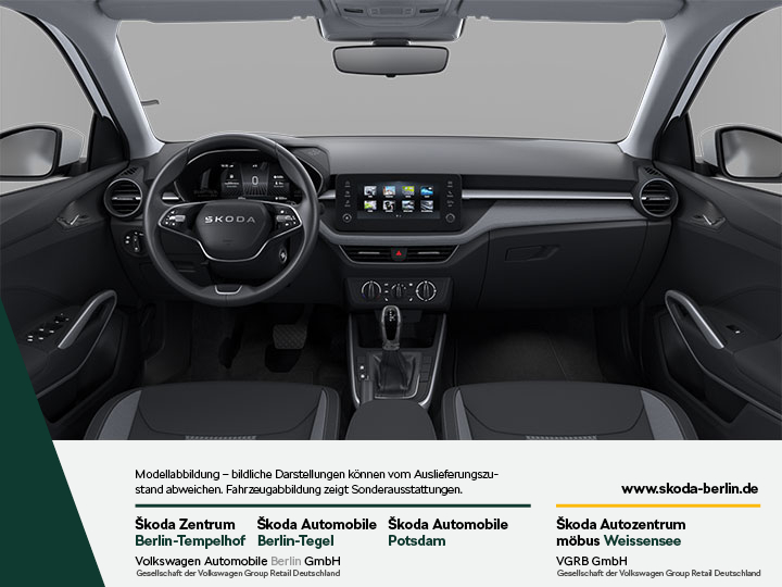 Fabia Selection 1,0 TSI DSG – FahrzeugID 29770