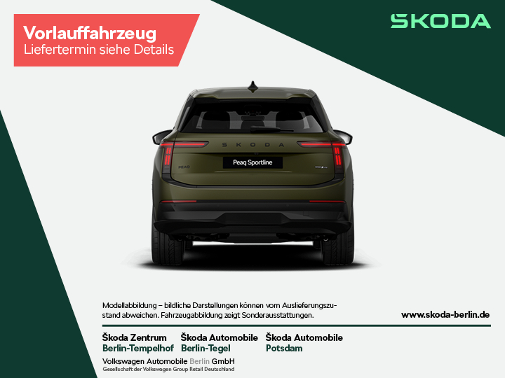 Der neue Peaq Sportline 90x – FahrzeugID 29829