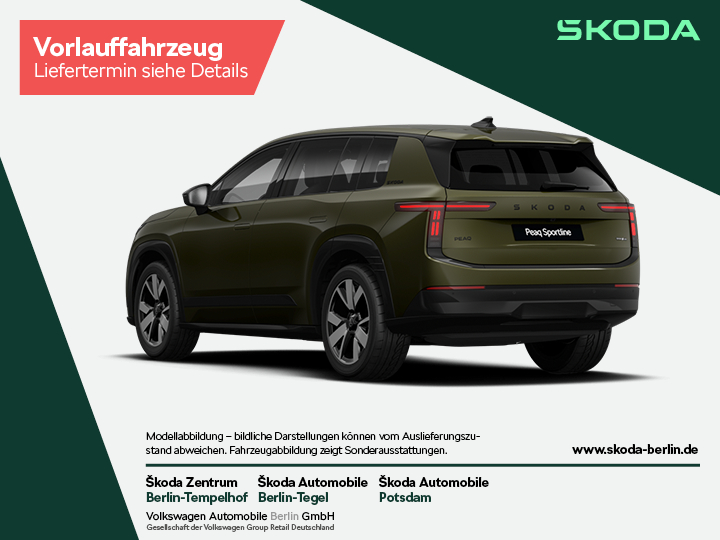 Der neue Peaq Sportline 90x – FahrzeugID 29830
