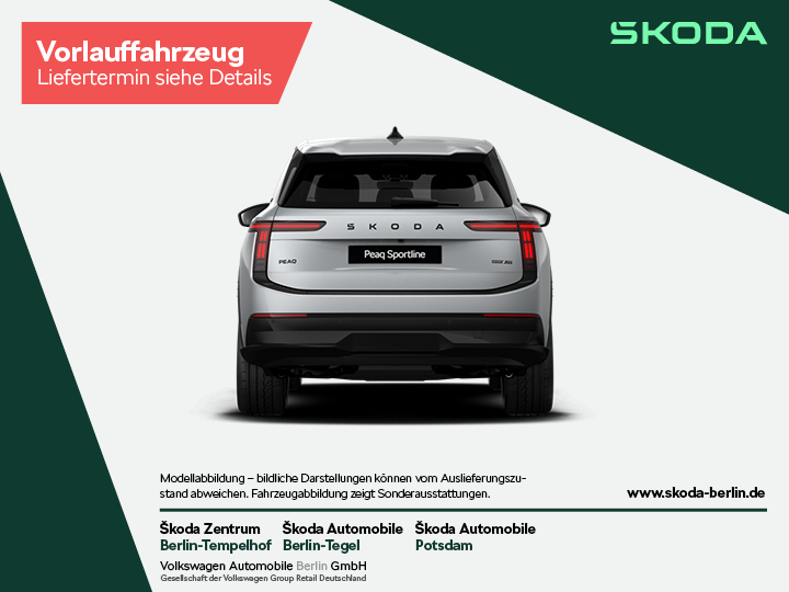 Der neue Peaq Sportline 90x – FahrzeugID 29831