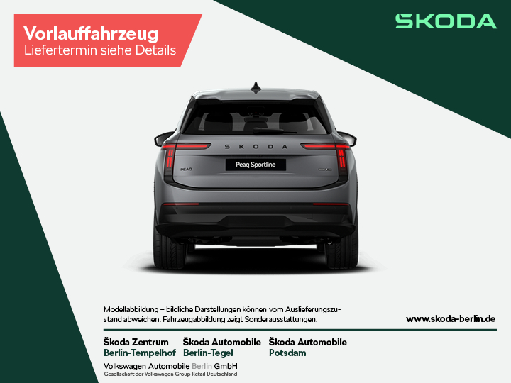 Der neue Peaq Sportline 90 – FahrzeugID 29837