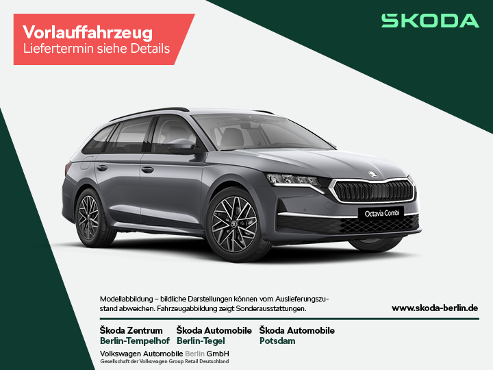 Octavia Combi Balance 2,0 TDI DSG – FahrzeugID 29927
