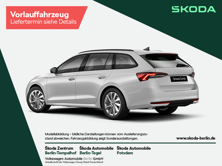 Octavia Combi Balance 2,0 TDI DSG – FahrzeugID 29930