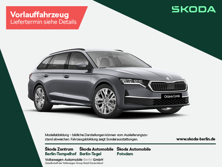 Octavia Combi Balance 1,5 TSI DSG mHEV – FahrzeugID 29951