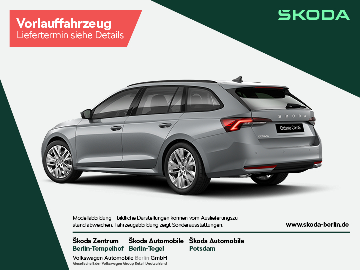 Octavia Combi Balance 1,5 TSI DSG mHEV – FahrzeugID 29951