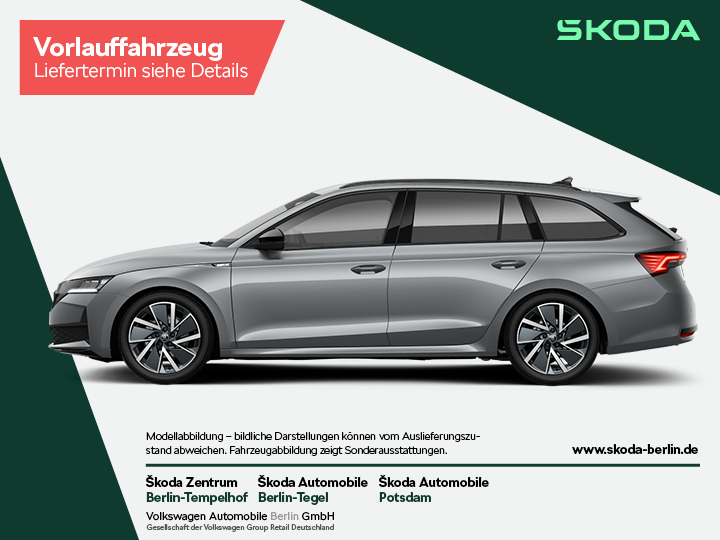 Octavia Combi Sportline 1,5 TSI DSG mHEV – FahrzeugID 29954