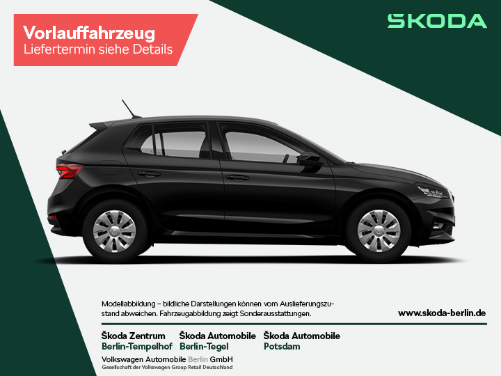 Fabia Selection 1,0 TSI DSG – FahrzeugID 29956