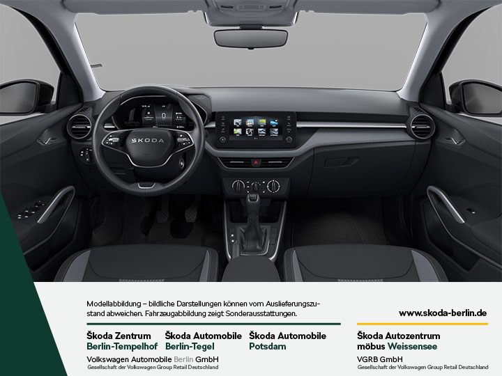 Fabia Selection 1,0 TSI DSG – FahrzeugID 29956