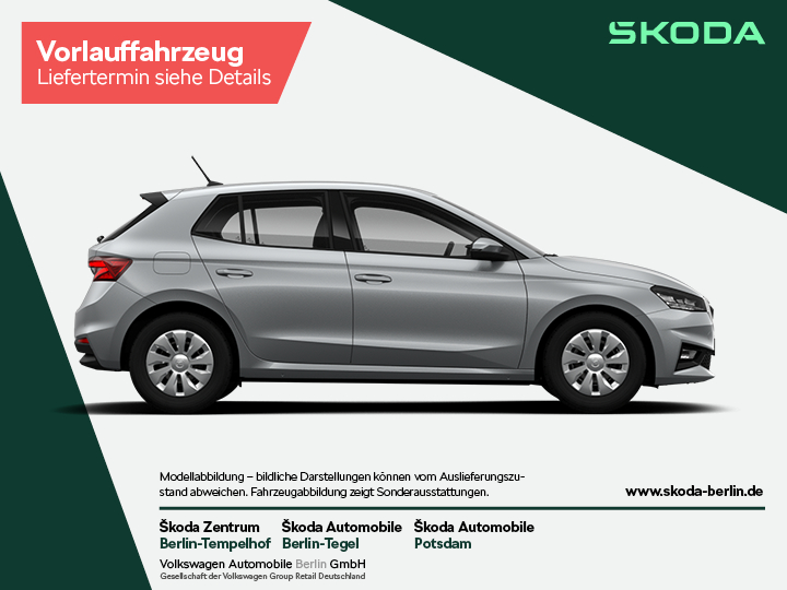 Fabia Selection 1,0 TSI DSG – FahrzeugID 29957