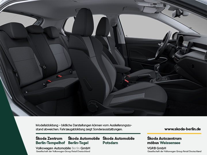 Fabia Selection 1,0 TSI DSG – FahrzeugID 29957