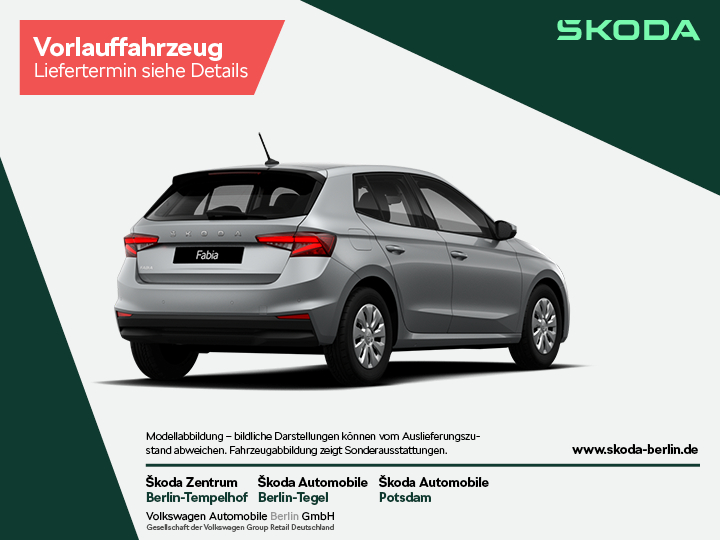 Fabia Selection 1,0 TSI DSG – FahrzeugID 29958